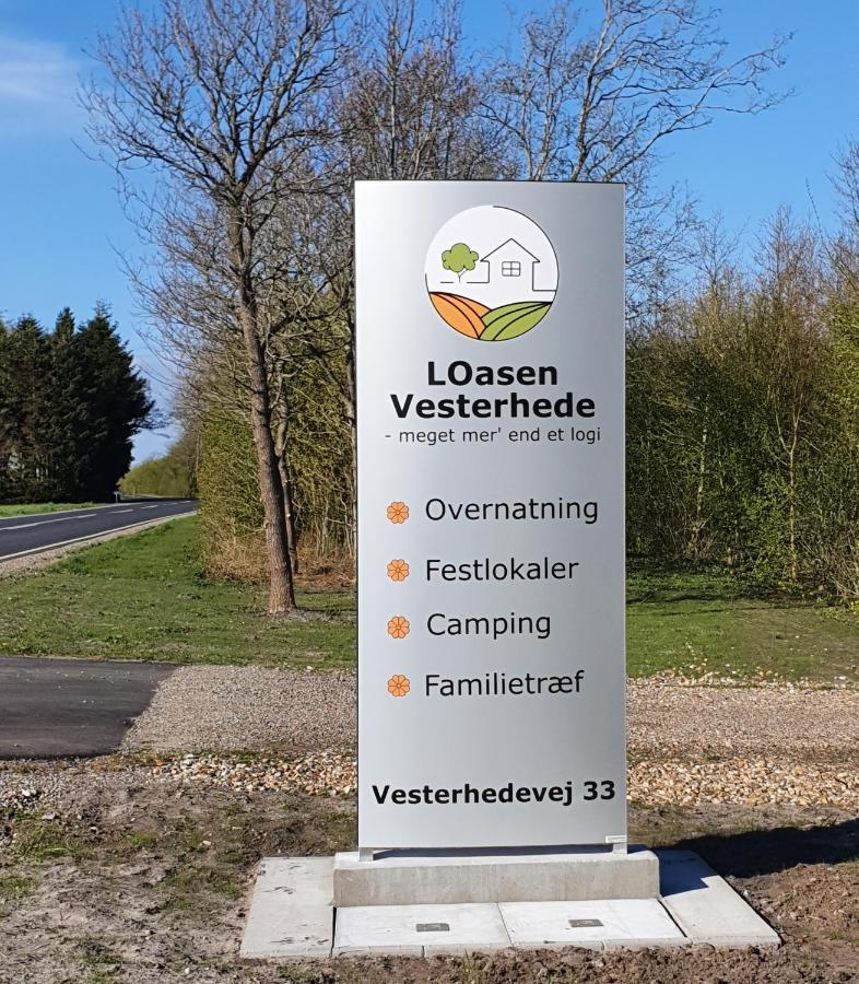 Loasen Vesterhede Hejnsvig 외부 사진